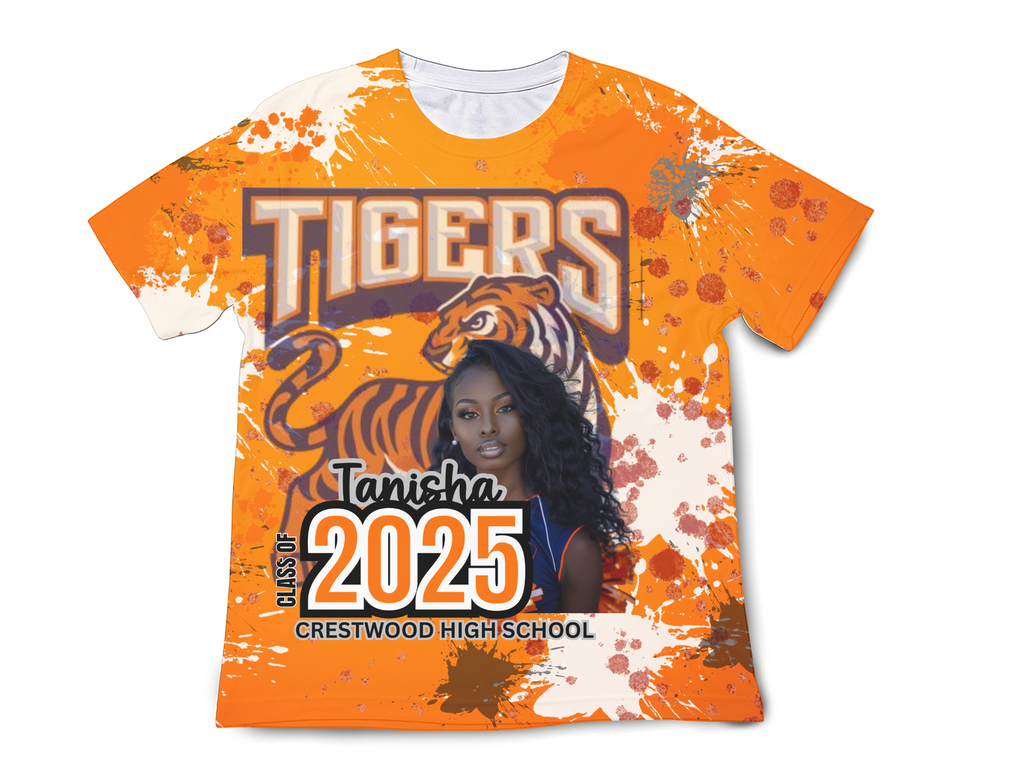Custom Graduation T-Shirt | All Over
